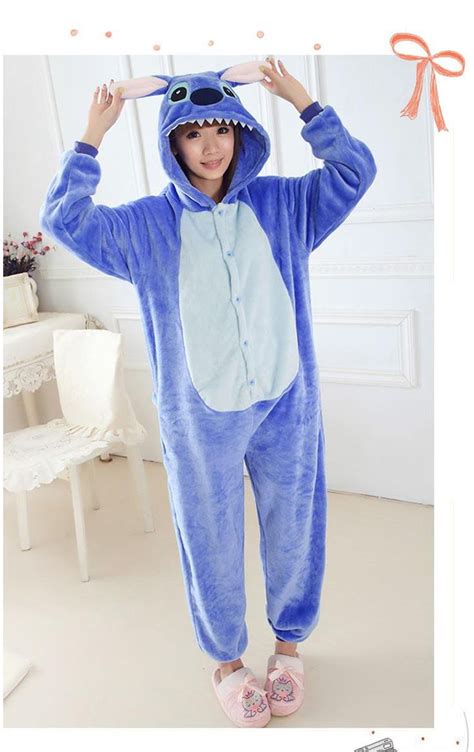 Stitch Pajamas | Stitch pajamas, Stitch costume, Onesie pajamas