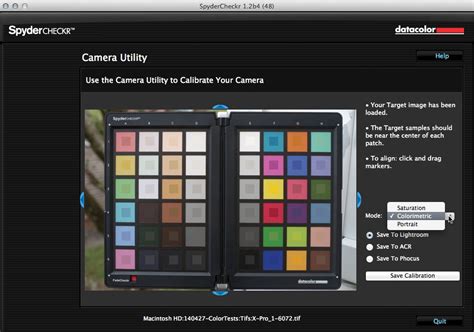 ColorChecker Camera Calibration | Varis Photomedia