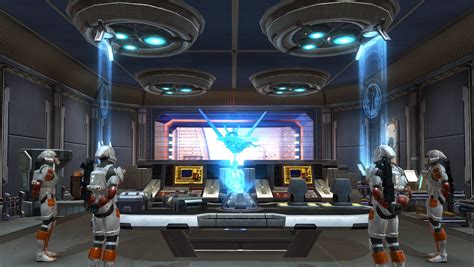 TOR Decorating | Hayete's Command Center - Jedi Covenant (SWTOR)