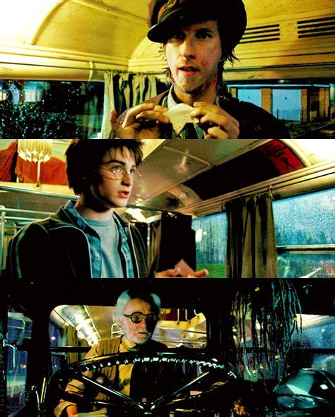 Night Bus-knight bus thank you very much muggle | Harry james potter ...