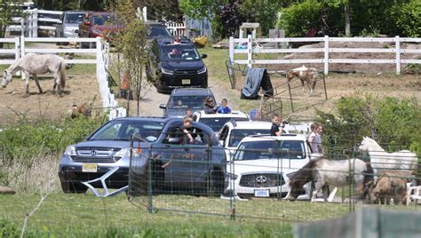 Boonton Township drive-thru petting zoo opens in time to save animals