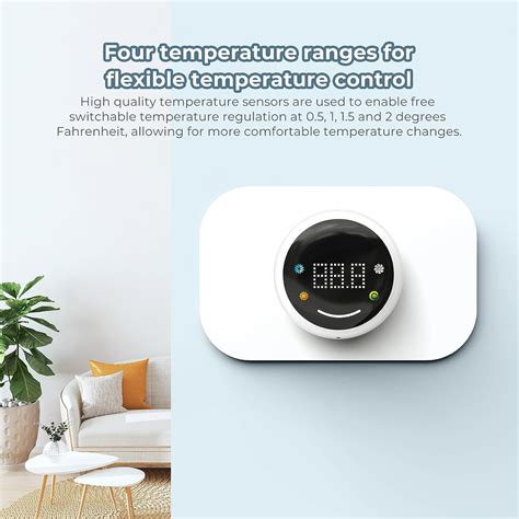 Siterwell Smart Wifi Thermostat For Hvac,Programmable Smart Thermostat ...