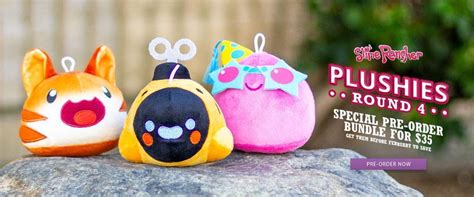 Wave 4 of slime rancher plushies coming out in February so hyped who ...