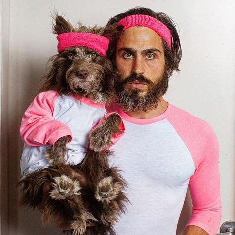 Dog And Human Dressed In Matching Outfits | Puppy halloween costumes, Losing a dog, Dog quotes funny