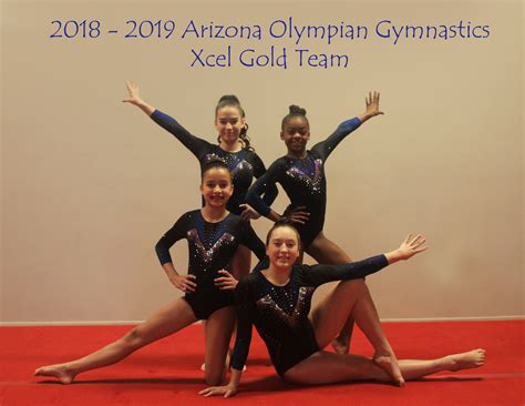 2018/2019 Team Accomplishments – Arizona Olympian Gymnastics