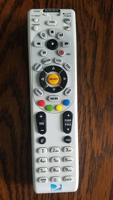 Direct TV Directv Remote Control RC65RX on Mercari | Remote control ...