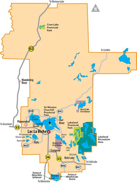 Lac La Biche County - Living in Lac La Biche County