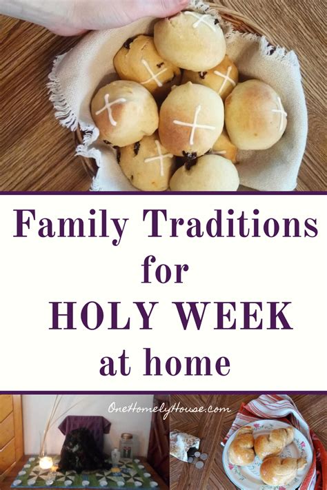 Holy week at home catholic traditions – Artofit