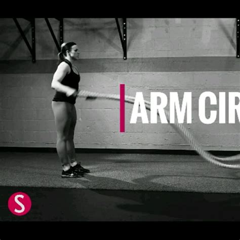 Arm Circles - Exercise How-to - Workout Trainer by Skimble