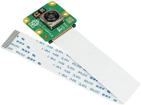 Raspberry Pi Camera Module 3 Standard, Sony IMX708 Sensor, 11.9mp Resolution, 7.4mm Sensor ...