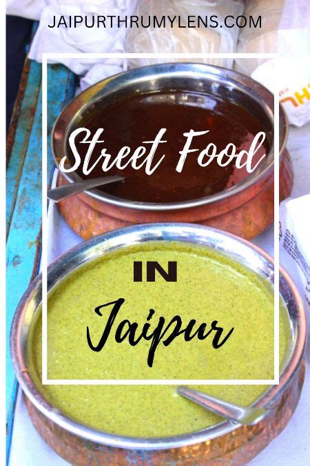 The Guide To Famous Street Food Places In Jaipur Old Walled City ...