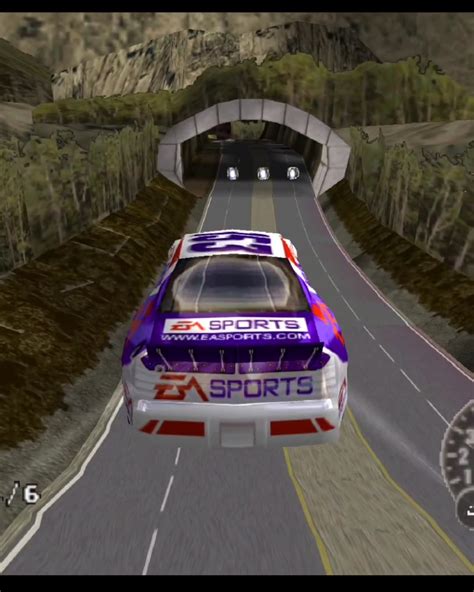 Nascar Rumble Playstation 1 Ea Sports Car Gameplay | NASCAR | Nascar ...