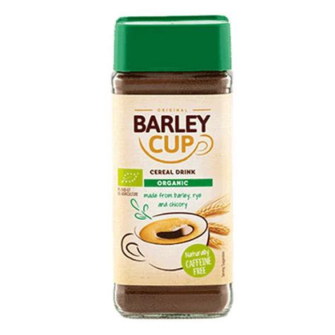 Barley Cup Organic Coffee Substitute Barley Cup ORGANIC in 100g from ...