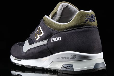 The New Balance 1500 Channels Winter Colors With Dark Navy And Olive - SneakerNews.com