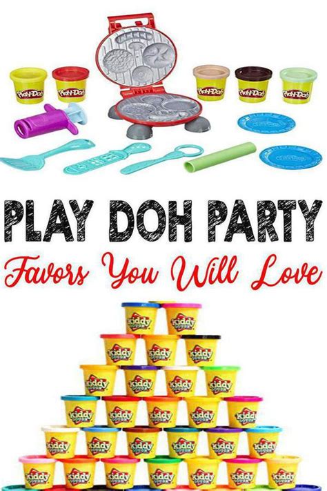 Best Play Doh Party Favor Ideas