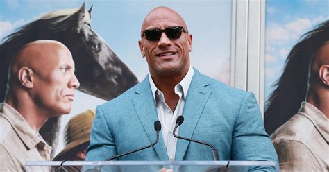 Is Dwayne "The Rock" Johnson Running for President in the Future?