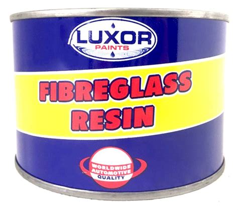 Luxor Fibreglass Resin 500ml