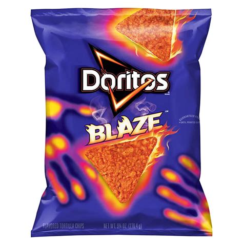 Doritos Blaze Flavored Tortilla Chips - Shop Snacks & Candy at H-E-B