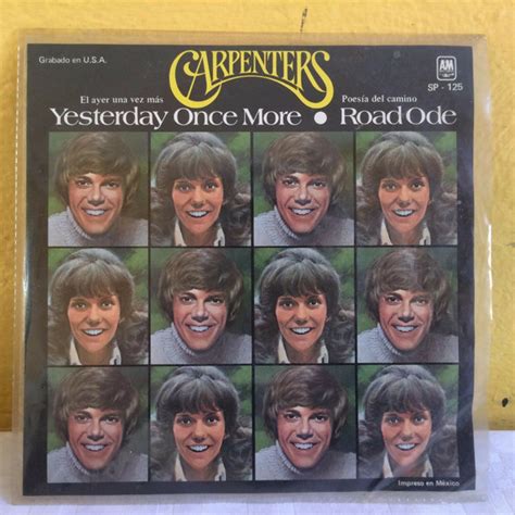 Carpenters - Yesterday Once More (1973, Vinyl) | Discogs