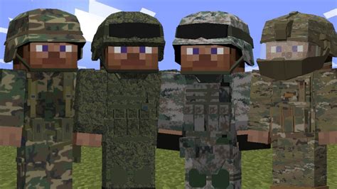 Minecraft Us Army Mod - Unofficial US Army Portal