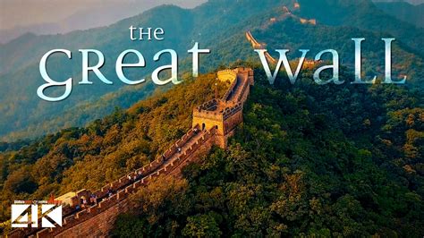 One Man Wolf Pack – 【4K】The Great Wall of China from Above 2020 | Cinematic Wolf Aerial™ Drone Film