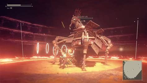 Nier: Automata | Opera Boss | First Boss Kill - YouTube