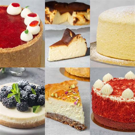 Cheesecake Flavors List