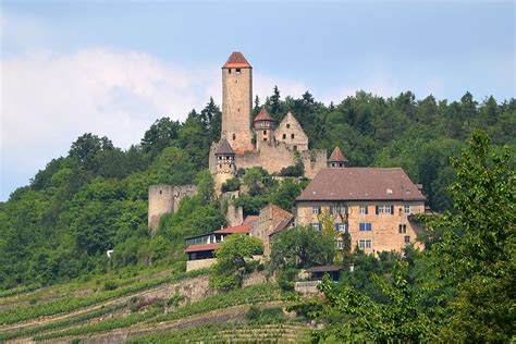 Burg Hornberg , Wohnsitz von Götz von Berlichingen Foto & Bild ...