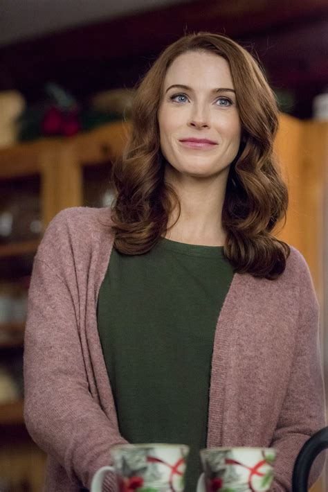 Check out photos from the Hallmark Channel original movie, "Christmas Getaway" starring Bridget ...