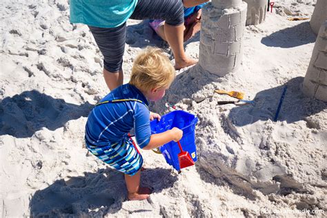 Review of Beach Sand Sculptures in the Florida Panhandle