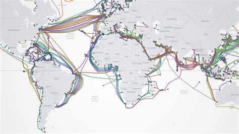 nadar Determinar con precisión Controlar submarine cable network map ...