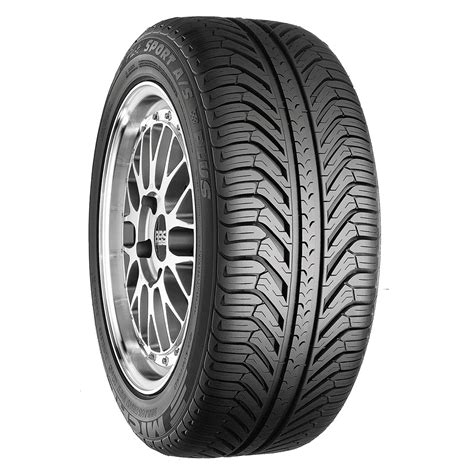 Pilot Sport A/S+ Passenger Summer Tire by Michelin Tires Passenger Tire Size 255/40R20 ...