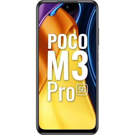 POCO M3 Pro 5G - Price in India, Specifications & Features | Mobile Phones