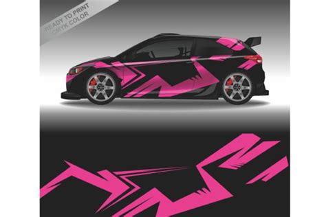 Wrap Car Decal Design Vector Livery Race Graphic by 21graphic ...