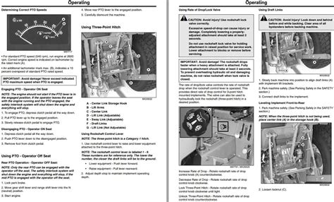 John Deere Tractor 4005 Operators Manual PDF