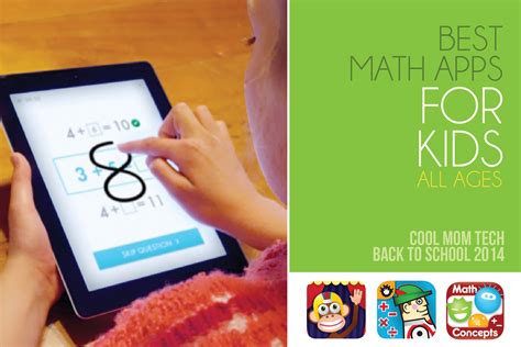 16 best math apps for kids of all ages - Cool Mom Tech