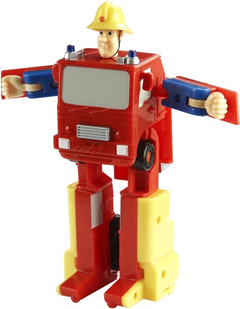 Character 03529 Convertible Fireman Sam Jupiter Fire Engine 3 Years plus – TopToy