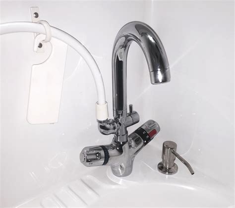 Rv Lavatory Faucet With Shower Diverter • Faucet Ideas Site