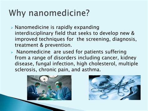 NANOMEDICINE FOR CANCER TREATMENT | PPT