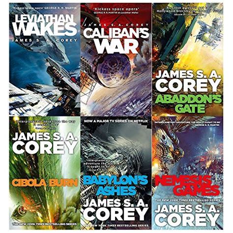 Expanse series #1-6 by James S.A. Corey | Goodreads