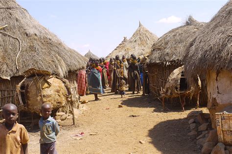 Turkana people and their village | Turkana tribe - Kenya - K… | Flickr