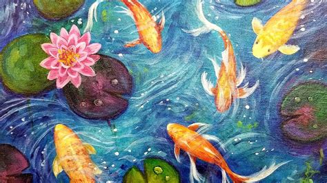 View 22 Easy Acrylic Painting Ideas Fish - aboutdrivegraphic