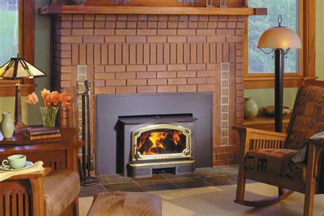 Fireplace Insert Installation & Wood Burning Inserts