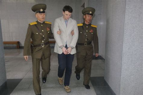 Trump absolves Kim Jong Un of responsibility for Otto Warmbier’s death ...