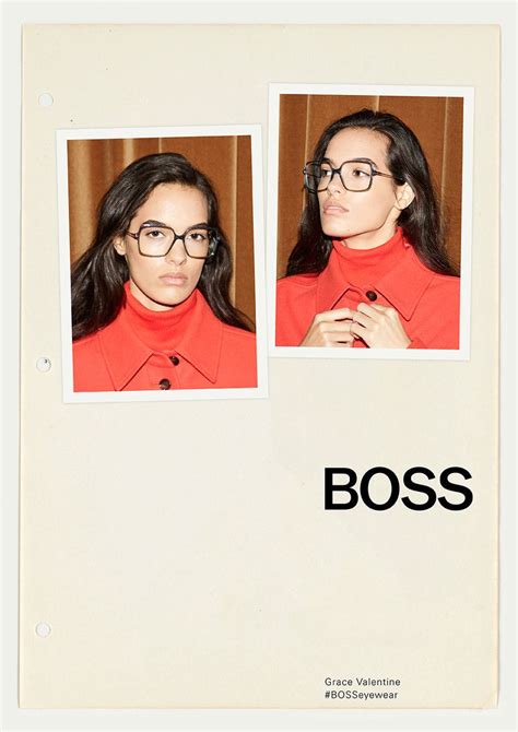 Hugo Boss Eyewear F/W 21 Campaign (BOSS)