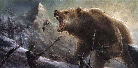 Hobbit Beorn Bear