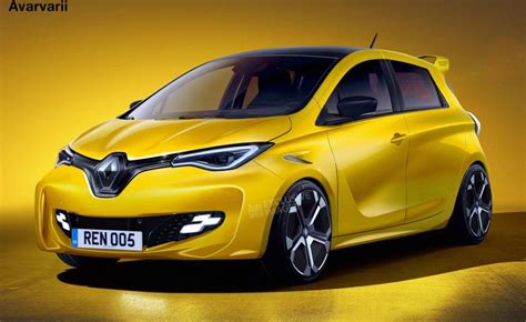 Un Renault Zoe RS eléctrico podría reemplazar al actual Clio RS