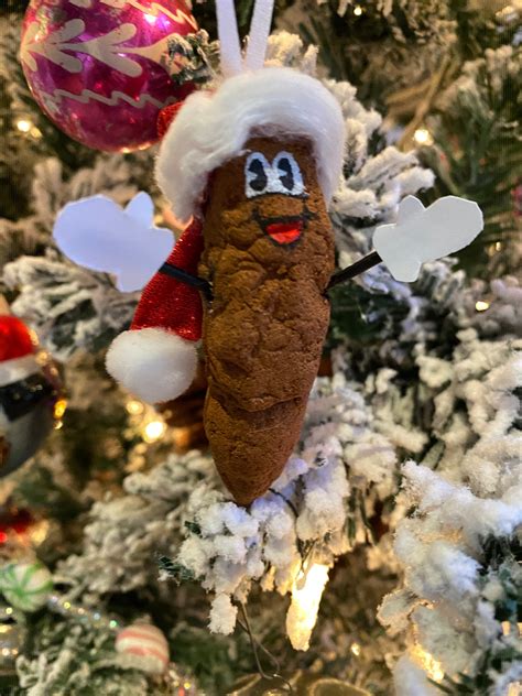 Mr. Hankey Christmas Poo Ornament, Funny Christmas Ornament, Cinnamon Scented Poop Ornament ...