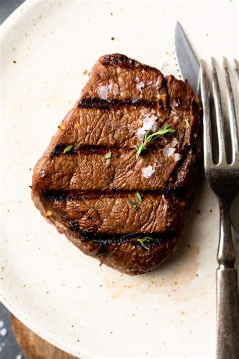 Marinated Elk Steak - Modern Farmhouse Eats