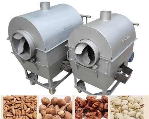 Nut roaster machine of high efficiency – Roasting Machine